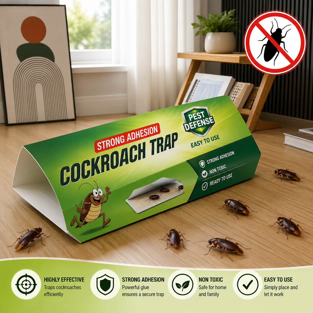 Ant Control Gel | Precision Applicator Syringe • Homefinn