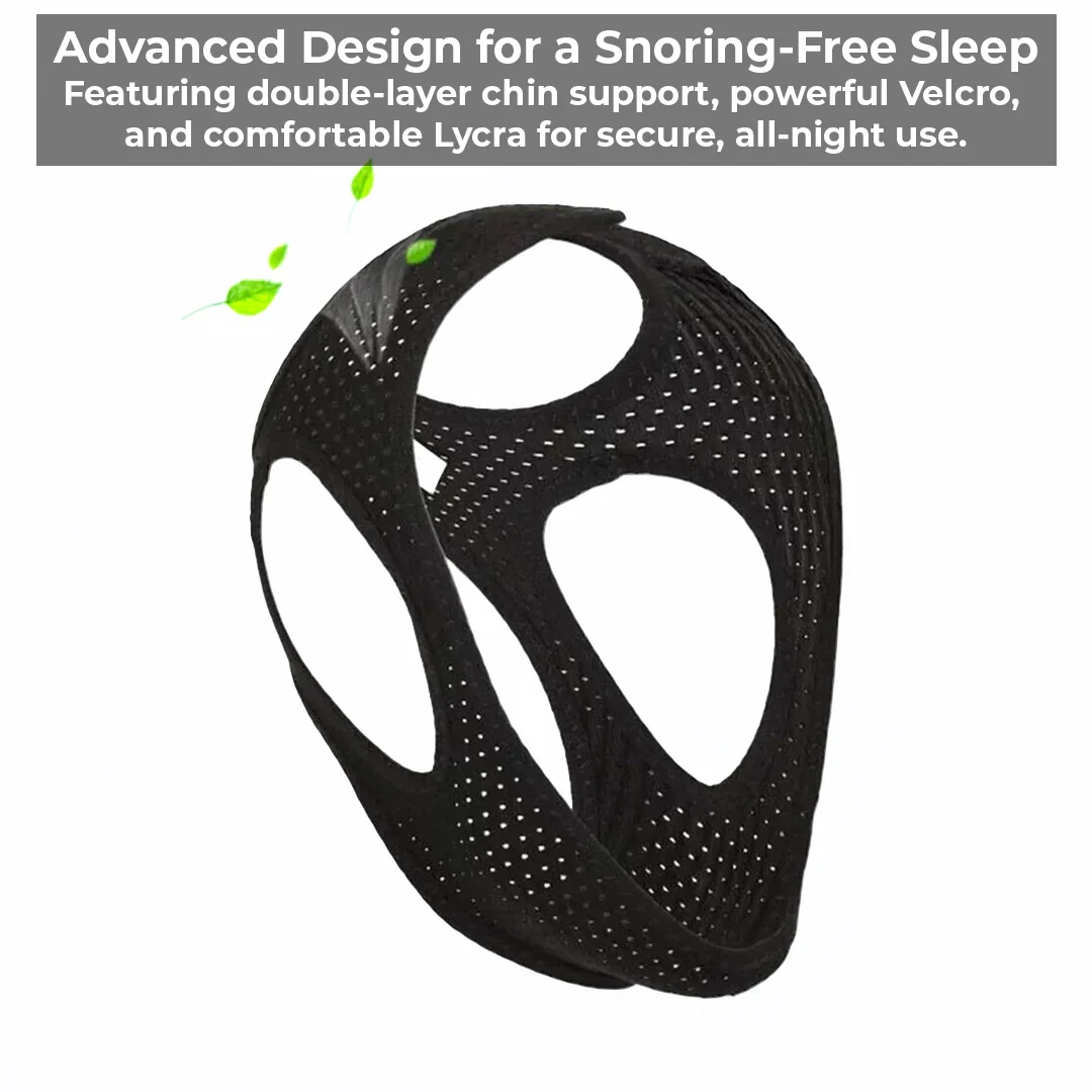 Anti Snoring Chin Strap | Adjustable · Homefinn
