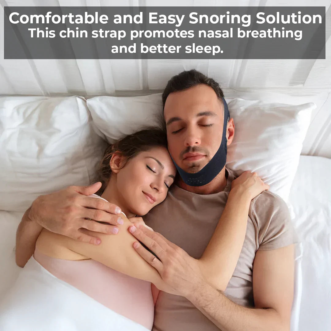 Anti Snoring Chin Strap | Adjustable · Homefinn