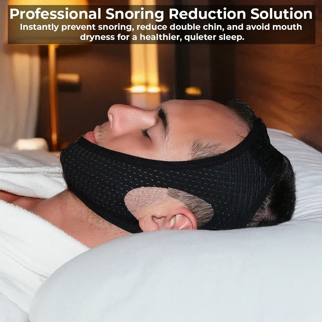 Anti Snoring Chin Strap | Adjustable · Homefinn