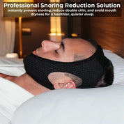 Anti Snoring Chin Strap | Adjustable · Homefinn
