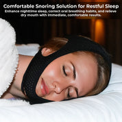 Anti Snoring Chin Strap | Adjustable · Homefinn
