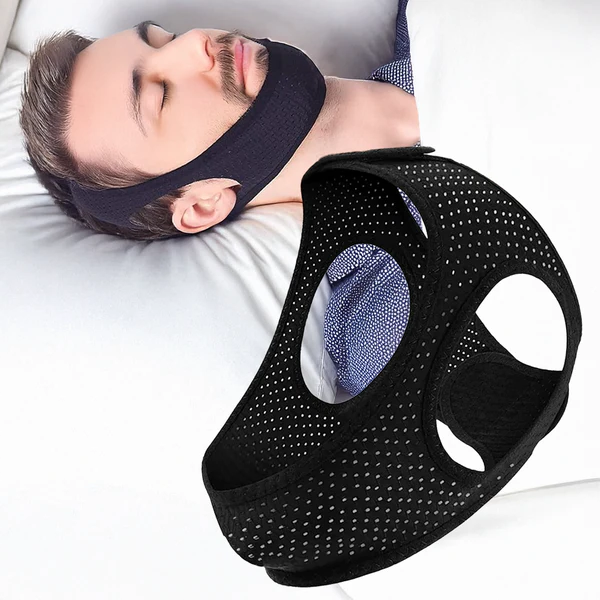 Anti Snoring Chin Strap | Adjustable · Homefinn