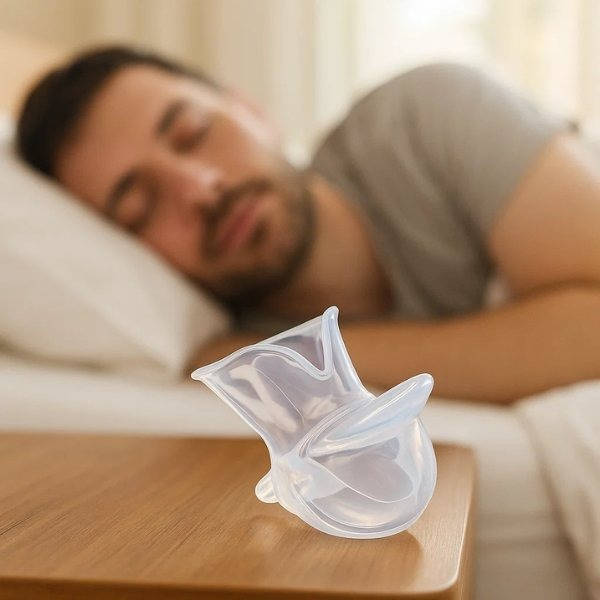 Anti Snoring Mouthpiece | Tongue Retainer · Homefinn