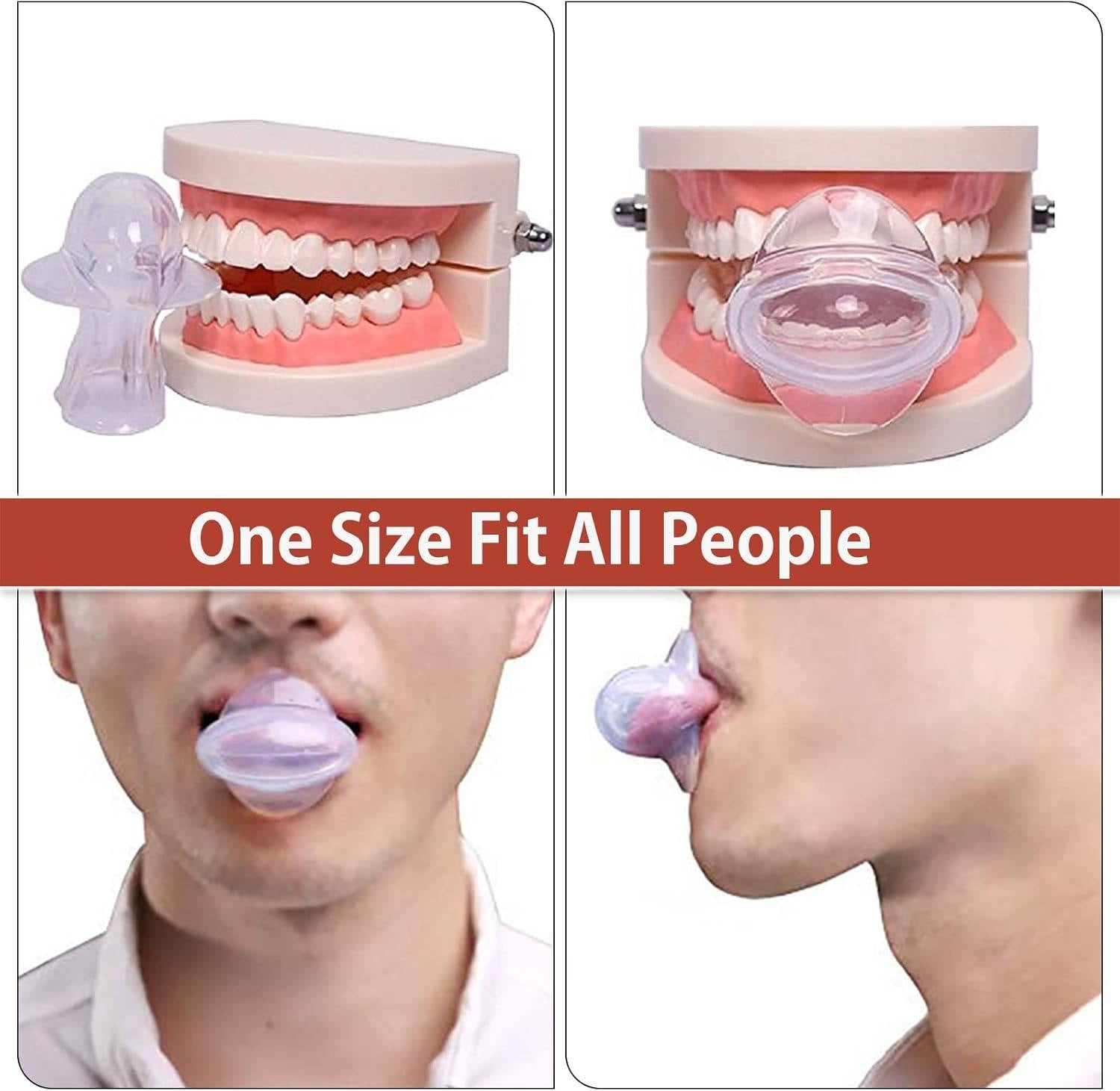 Anti Snoring Mouthpiece | Tongue Retainer · Homefinn