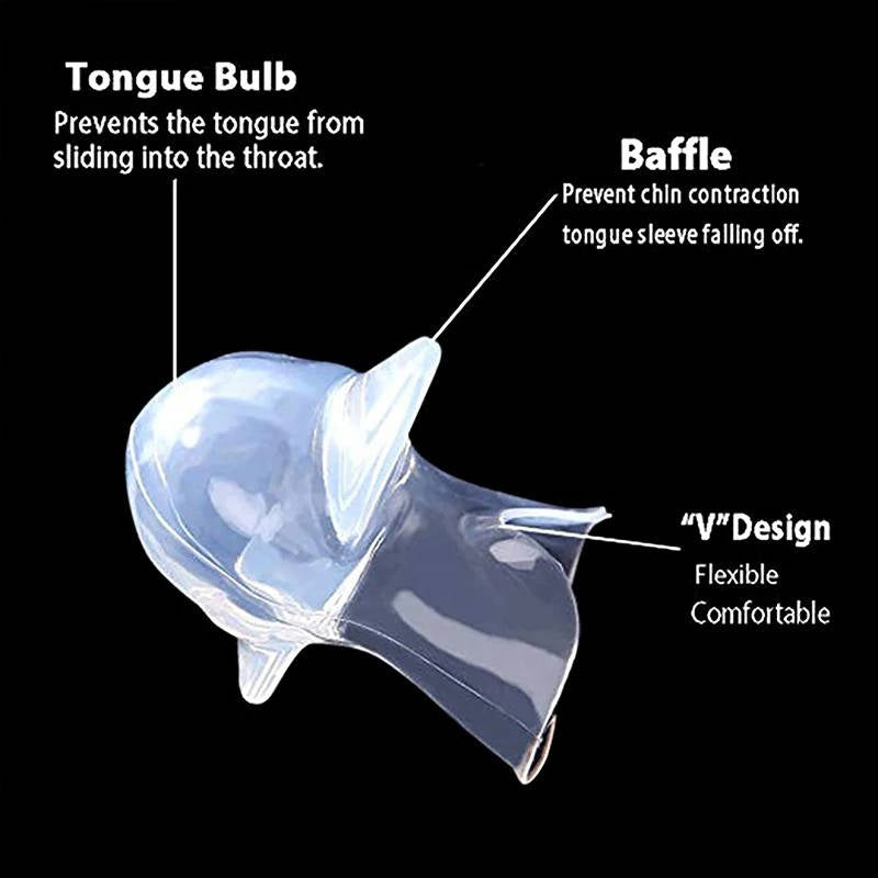 Anti Snoring Mouthpiece | Tongue Retainer · Homefinn