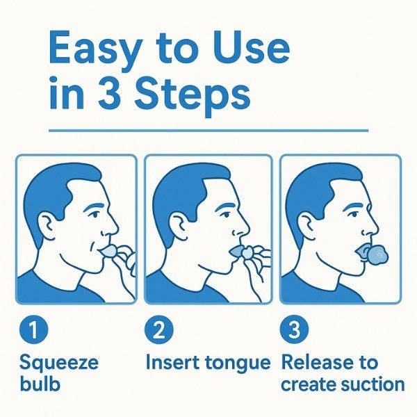 Anti Snoring Mouthpiece | Tongue Retainer · Homefinn