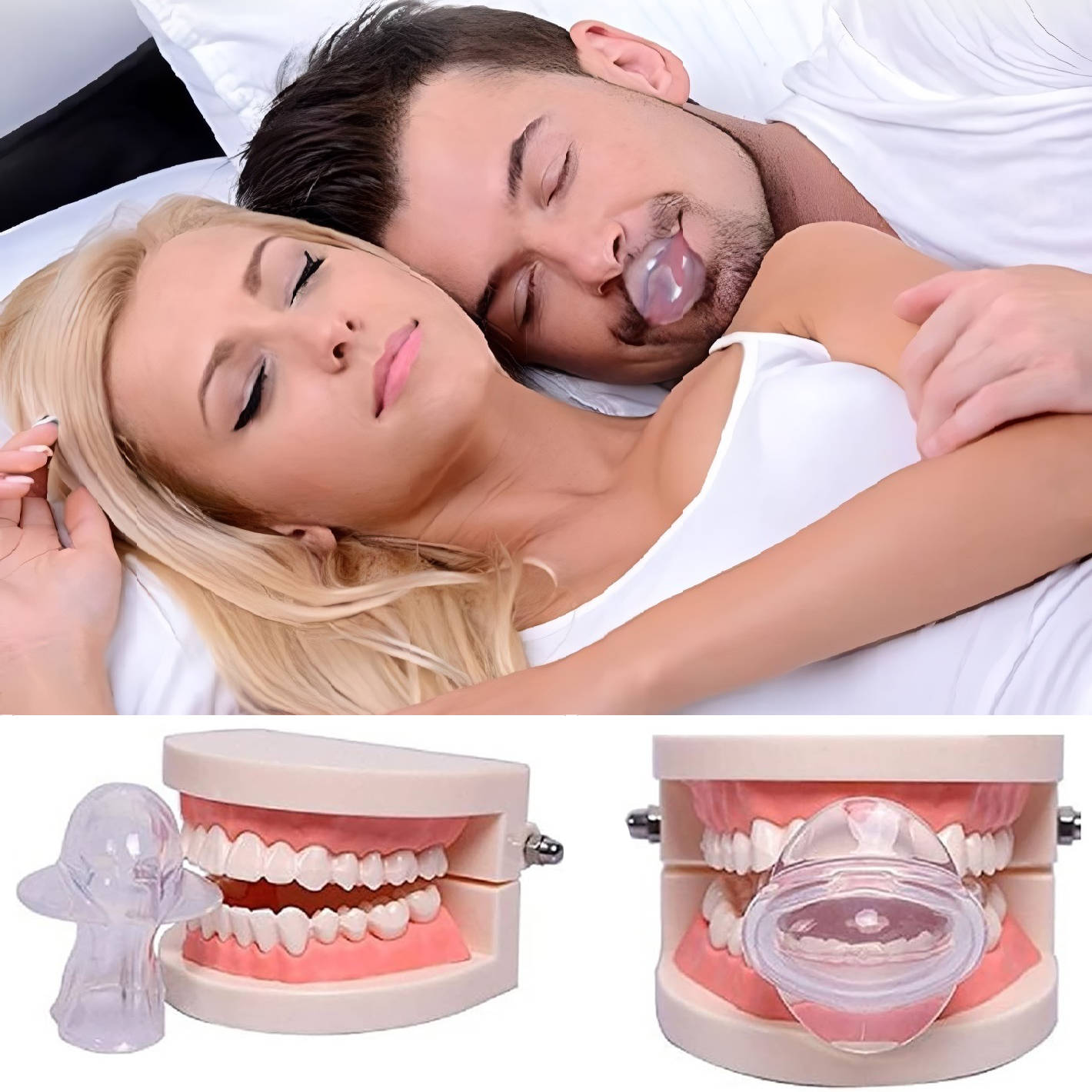 Anti Snoring Mouthpiece | Tongue Retainer · Homefinn