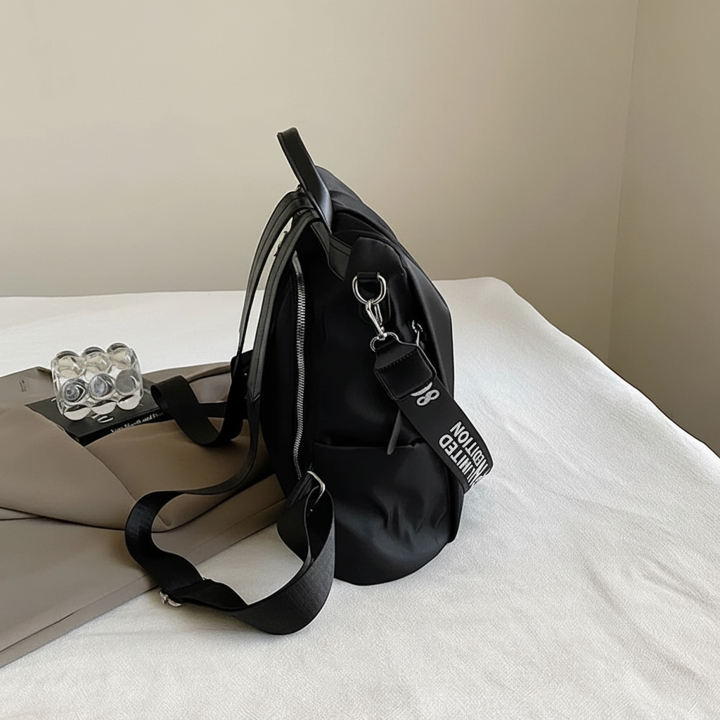 Anti Theft Backpack | Wide Strap · Homefinn