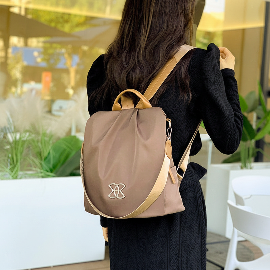 Anti Theft Backpack | Wide Strap · Homefinn