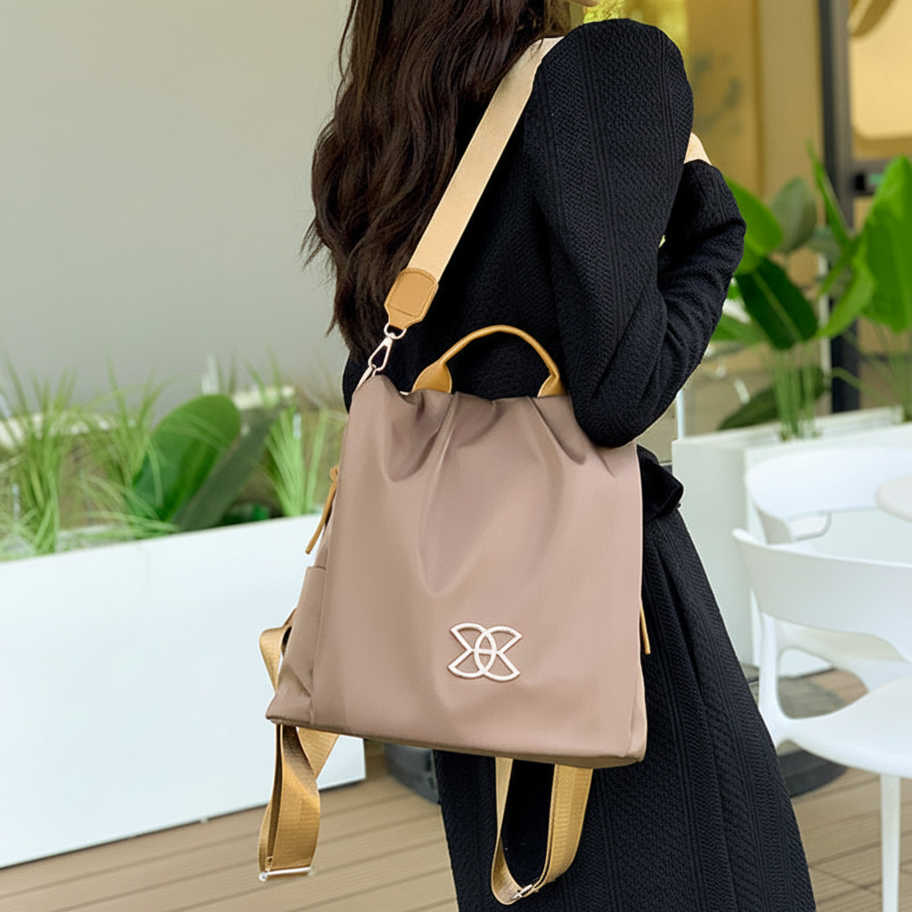 Anti Theft Backpack | Wide Strap · Homefinn