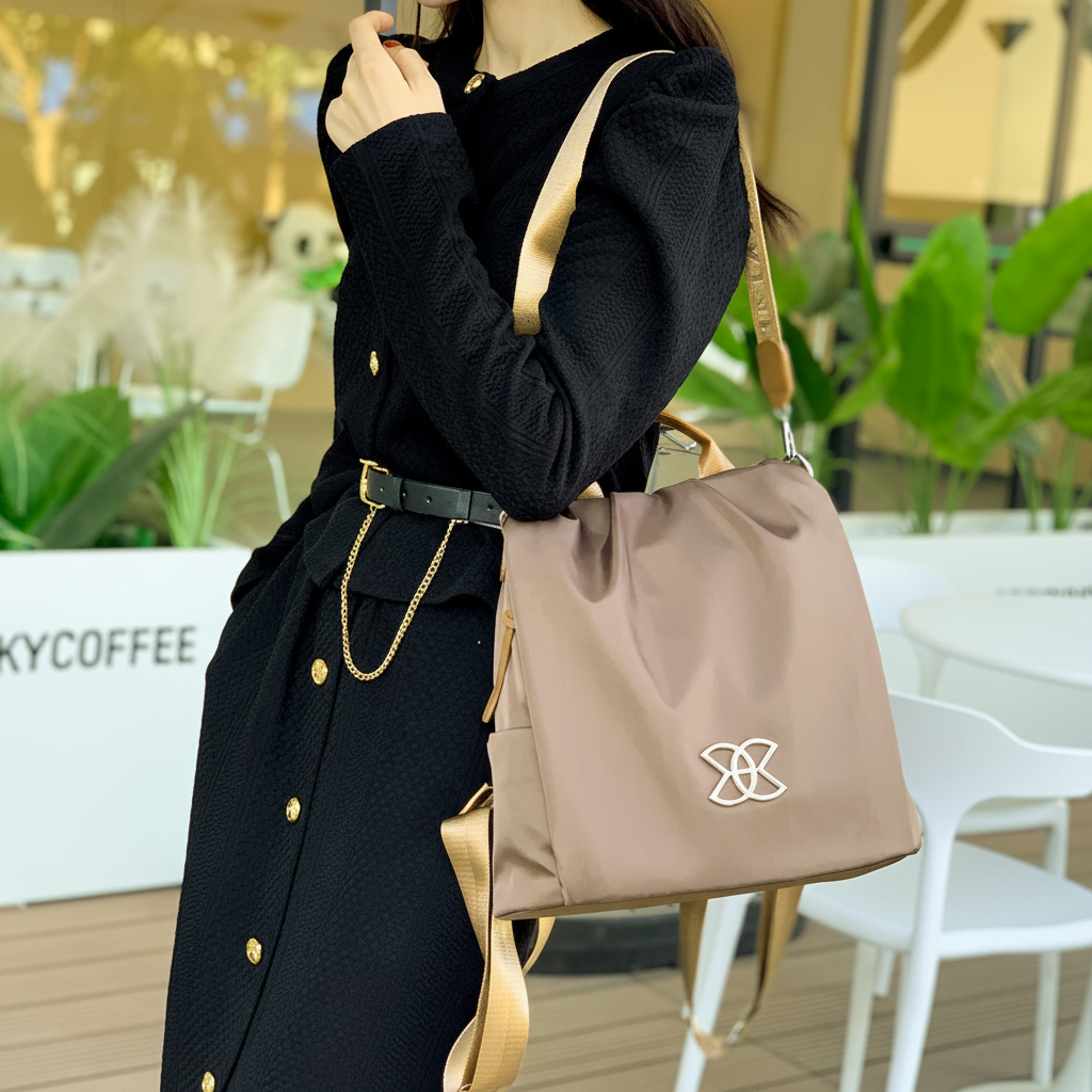 Anti Theft Backpack | Wide Strap · Homefinn