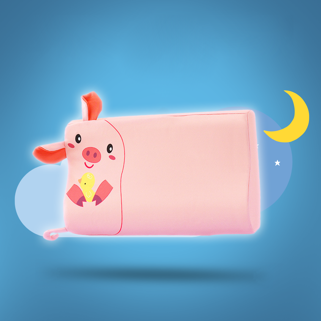Baby Sleep Pillow | Lion Design · Homefinn