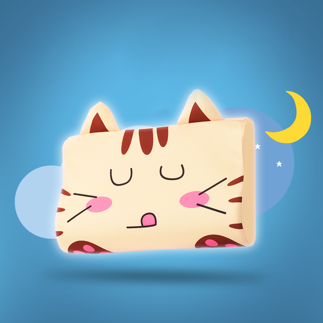 Baby Sleep Pillow | Lion Design · Homefinn