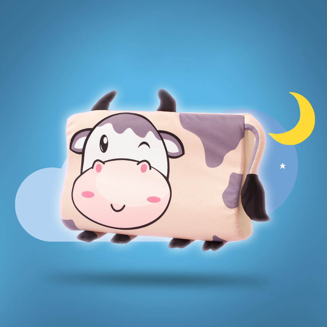Baby Sleep Pillow | Lion Design · Homefinn