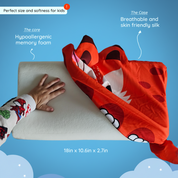 Baby Sleep Pillow | Lion Design · Homefinn
