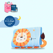 Baby Sleep Pillow | Lion Design · Homefinn