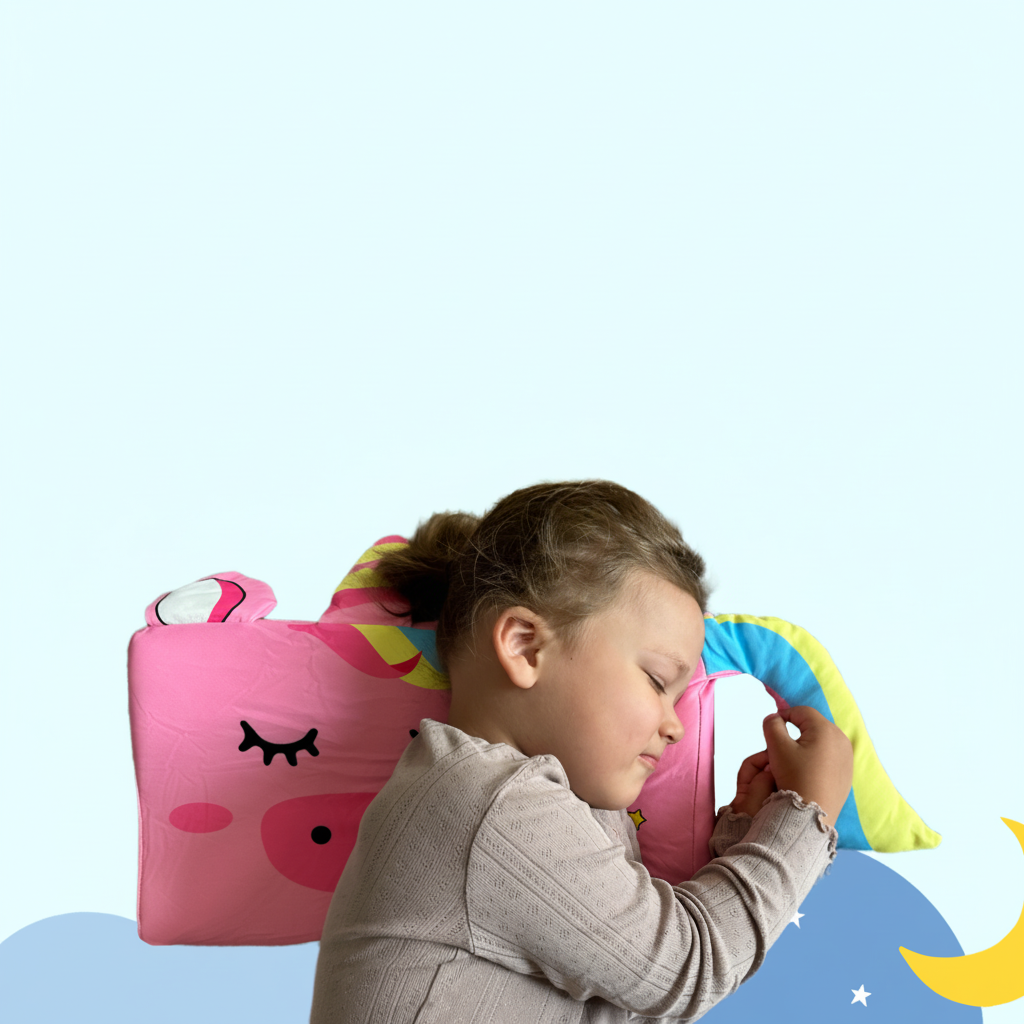 Baby Sleep Pillow | Lion Design · Homefinn