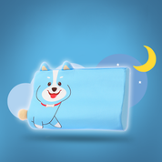 Baby Sleep Pillow | Lion Design · Homefinn