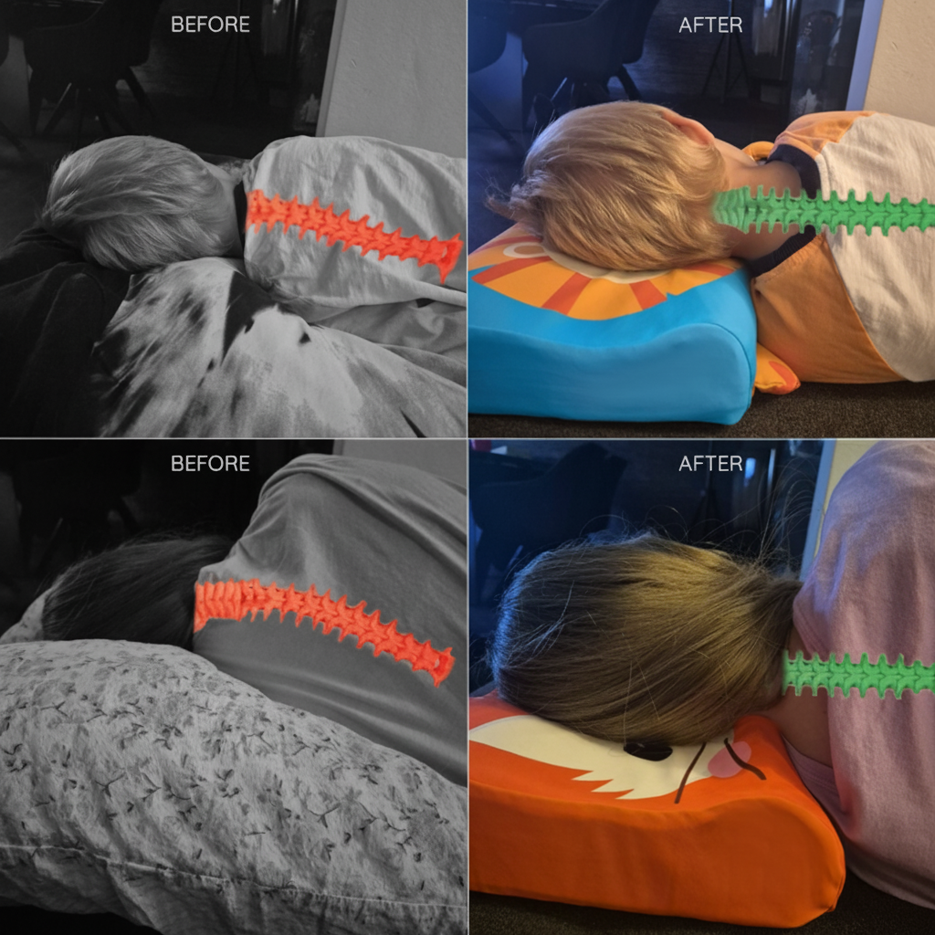 Baby Sleep Pillow | Lion Design · Homefinn