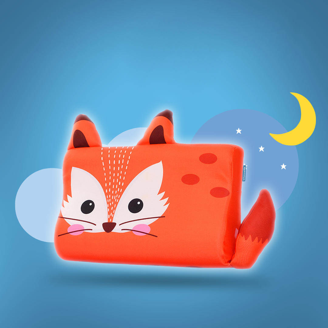 Baby Sleep Pillow | Lion Design · Homefinn