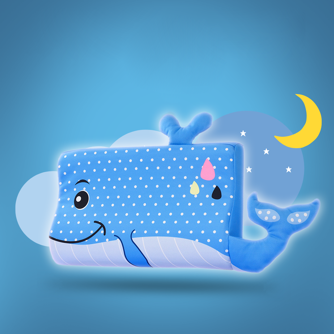 Baby Sleep Pillow | Lion Design · Homefinn