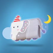 Baby Sleep Pillow | Lion Design · Homefinn
