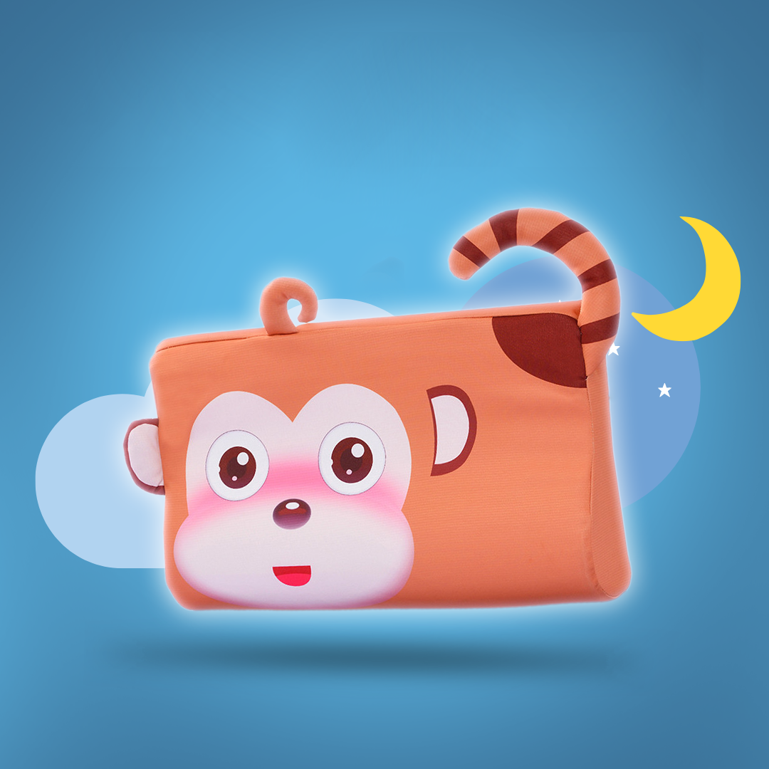 Baby Sleep Pillow | Lion Design · Homefinn