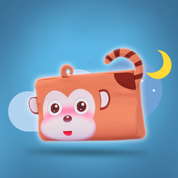 Baby Sleep Pillow | Lion Design · Homefinn