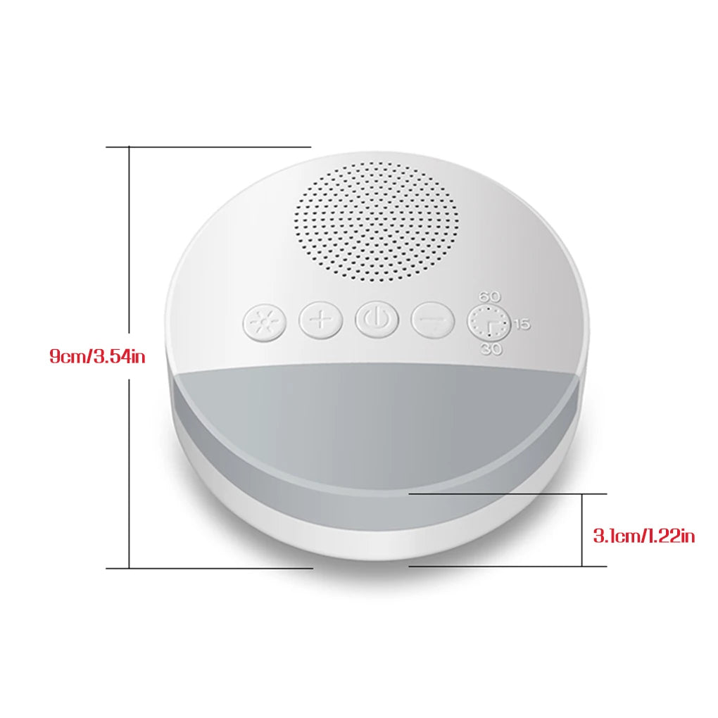 Baby White Noise Machine | Night Light · Homefinn