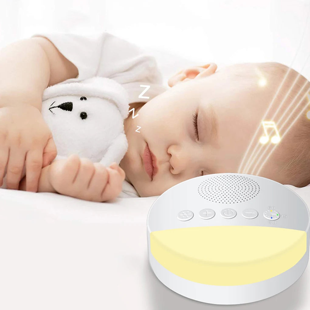 Baby White Noise Machine | Night Light · Homefinn