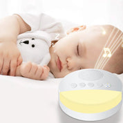 Baby White Noise Machine | Night Light · Homefinn