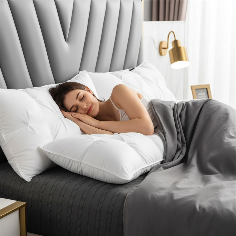 Bed Pillow | Neck Support · Homefinn