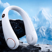 Bladeless Neck Fan | Wearable Cooling