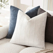 Boho Cushion Cover | Grid Pattern · Homefinn
