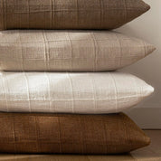 Boho Cushion Cover | Grid Pattern · Homefinn