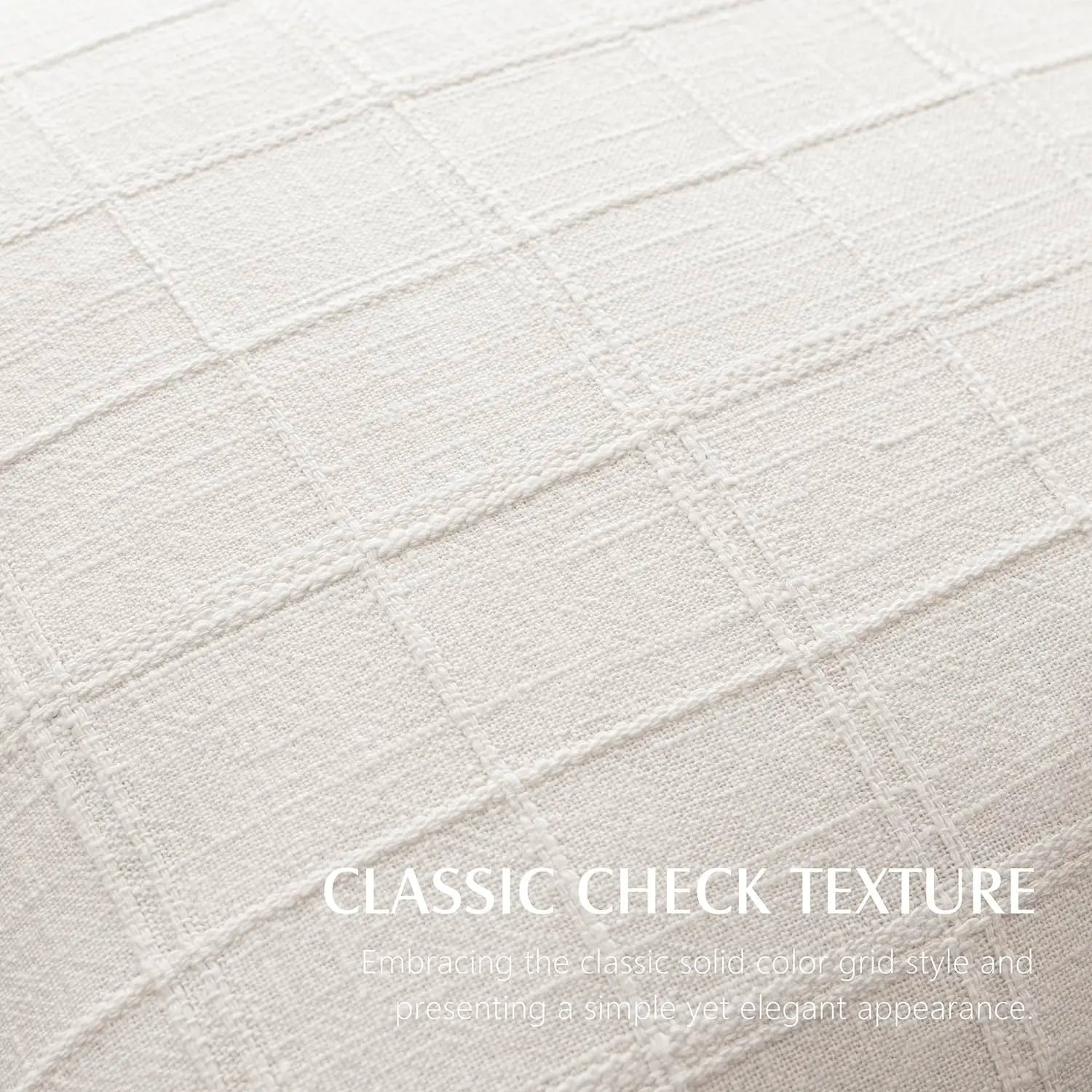 Boho Cushion Cover | Grid Pattern · Homefinn