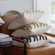 Boho Cushion Cover | Tufted Lines · Homefinn