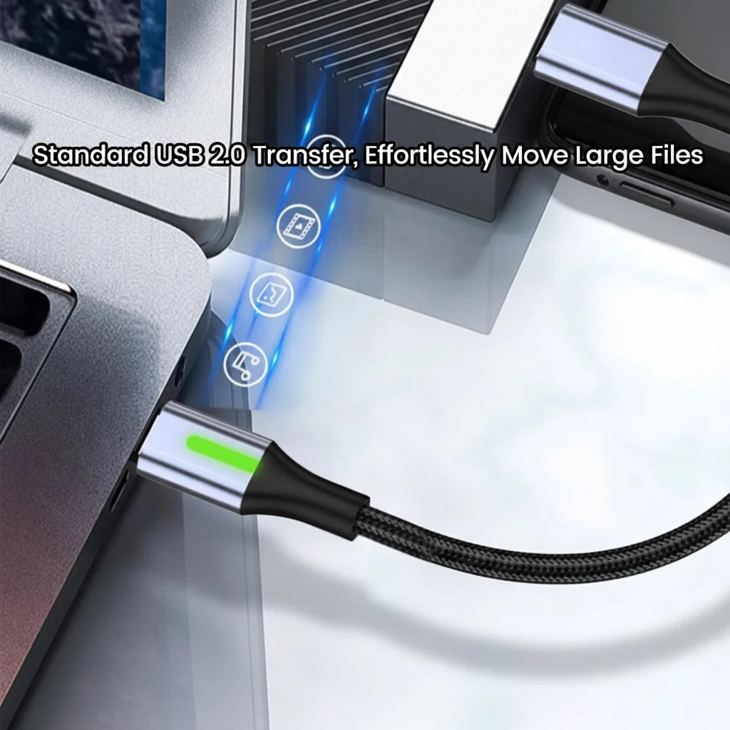 Braided USB C Cable | Fast Charging · Homefinn