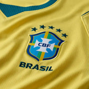 Brazil Football Jersey | Short Sleeve · Homefinn