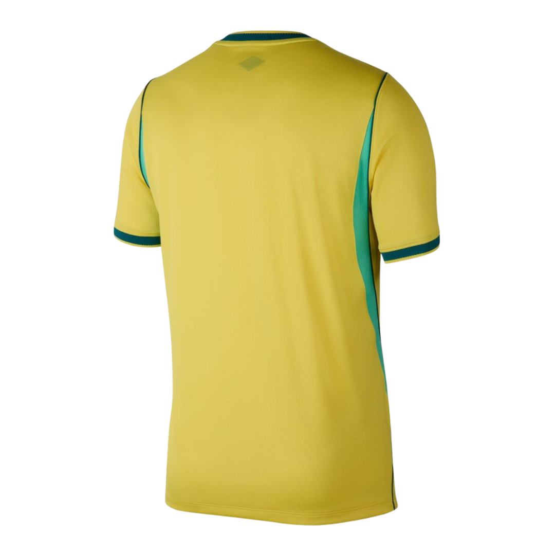 Brazil Home Football Shirt | Short Sleeve · Homefinn