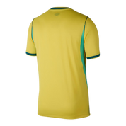 Brazil Home Football Shirt | Short Sleeve · Homefinn