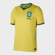Brazil Home Football Shirt | Short Sleeve