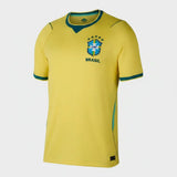 Brazil Home Football Shirt | Short Sleeve
