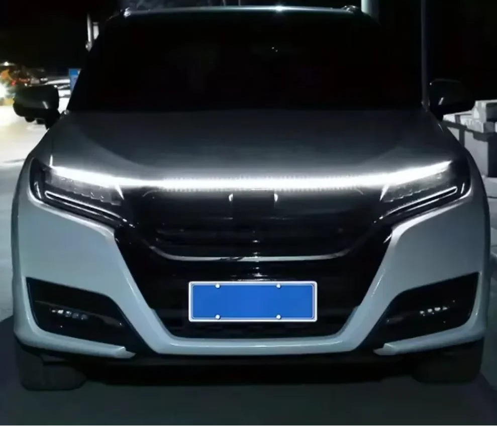 Car Hood LED Strip | Flexible Light · Homefinn