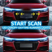 Car Hood LED Strip | Flexible Light · Homefinn