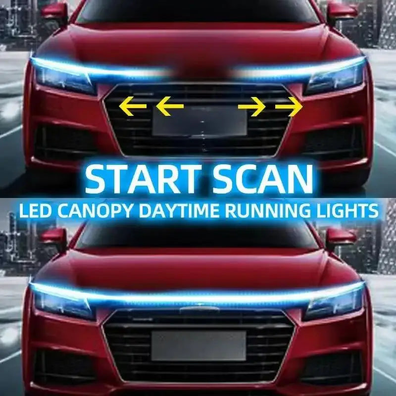 Car Hood LED Strip | Flexible Light · Homefinn