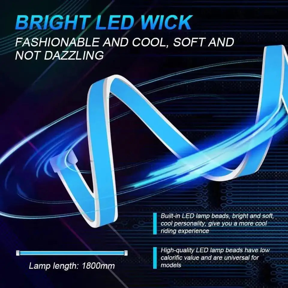 Car Hood LED Strip | Flexible Light · Homefinn
