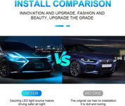 Car Hood LED Strip | Flexible Light · Homefinn