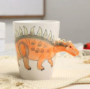 Ceramic Dinosaur Mug | Hand Painted · Homefinn